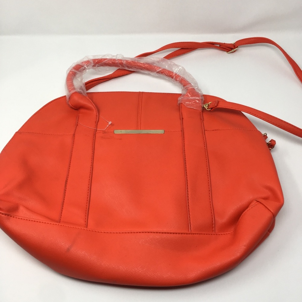 Womens Faux Leather Shoulder/Hand Bag